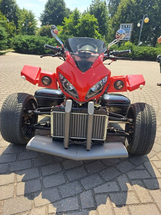Jinling 250/ Bashan quad uliczy, zarejestrowany na 2 osoby