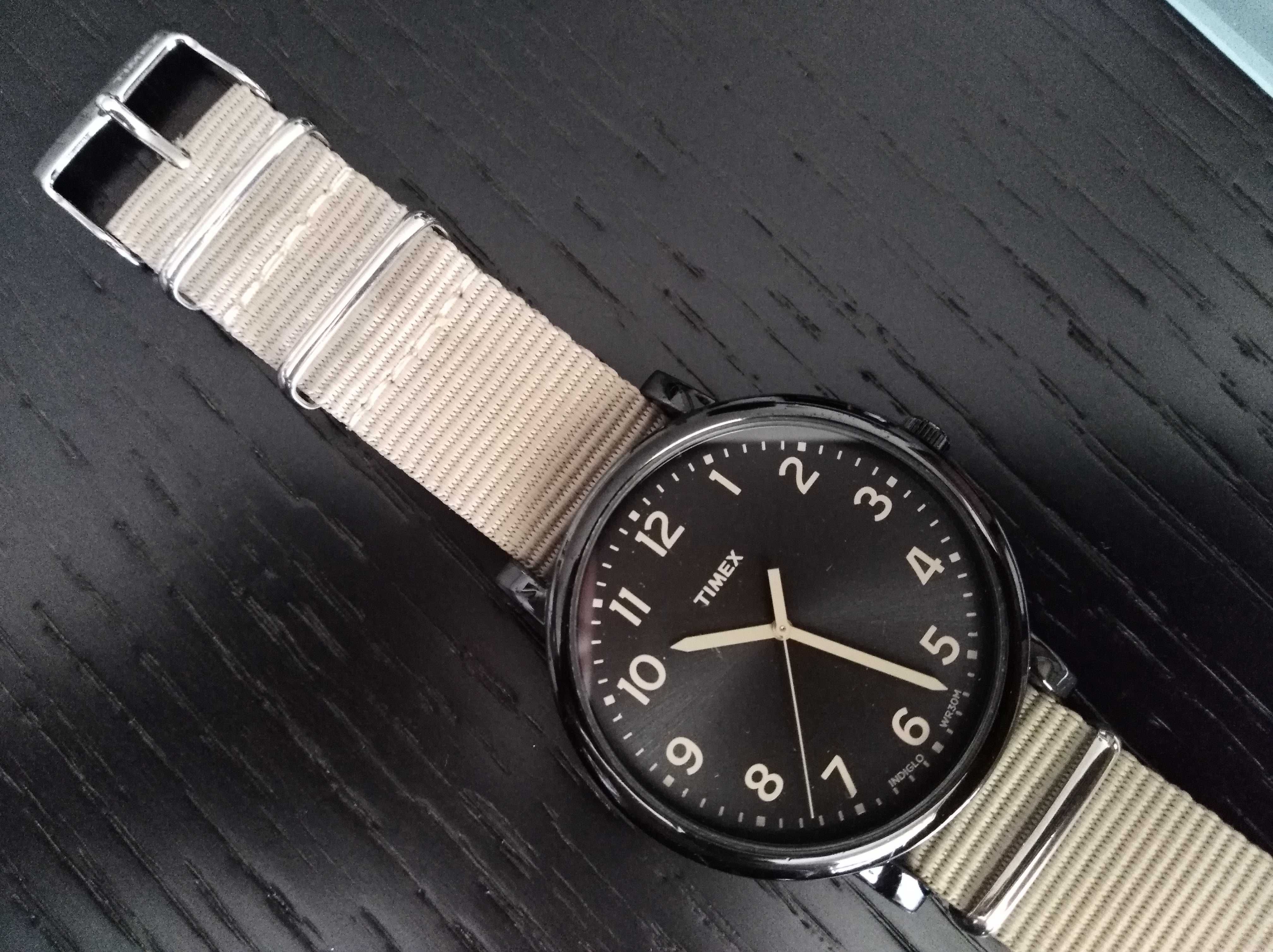 Relógio Timex indiglo