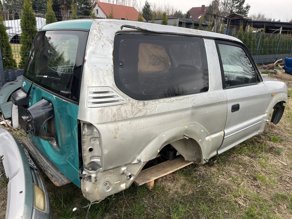 Karoseria land cruiser 90 zdrowa import wlochy
