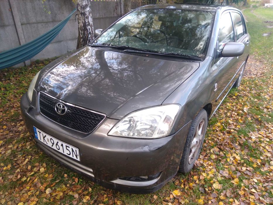 REZERWACJA Toyota Corolla 2003 1.6Zarejestrowany Anglik Sprawny.