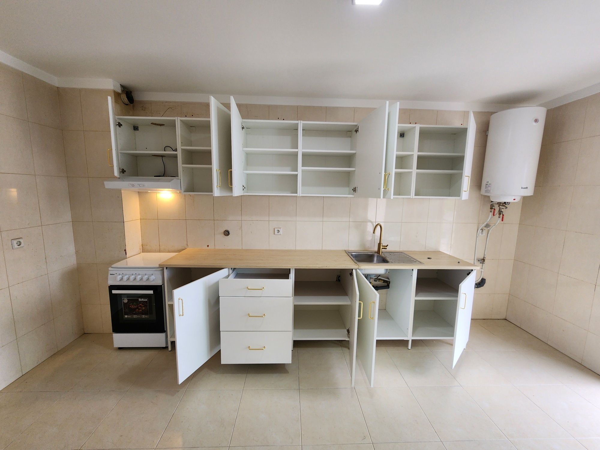 Andar moradia T3 em Guimarães + 2 wc's + Garagem + 2 varandas