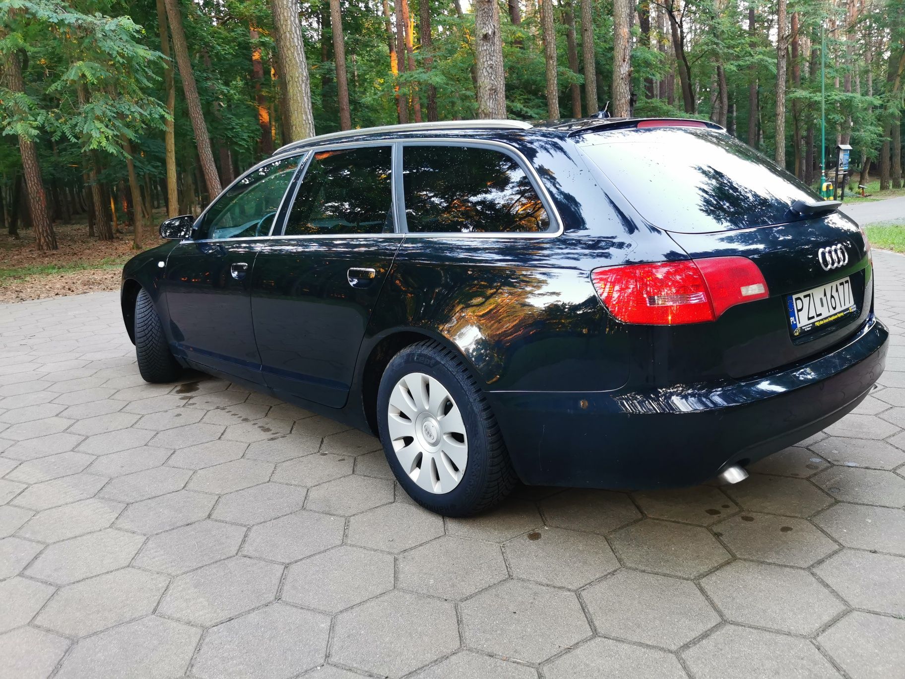 Audi A6 C6 2.0 TDI 140 KM | 2007r | Zadbana | Wiele napraw | BEZ DPF