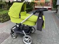 Wózek 2w1 Teutonia Be You 13 z dodatkami