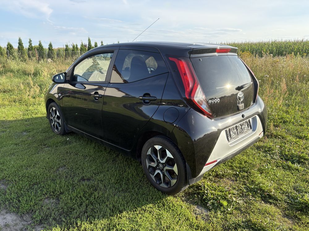 Toyota Aygo 2020 rok