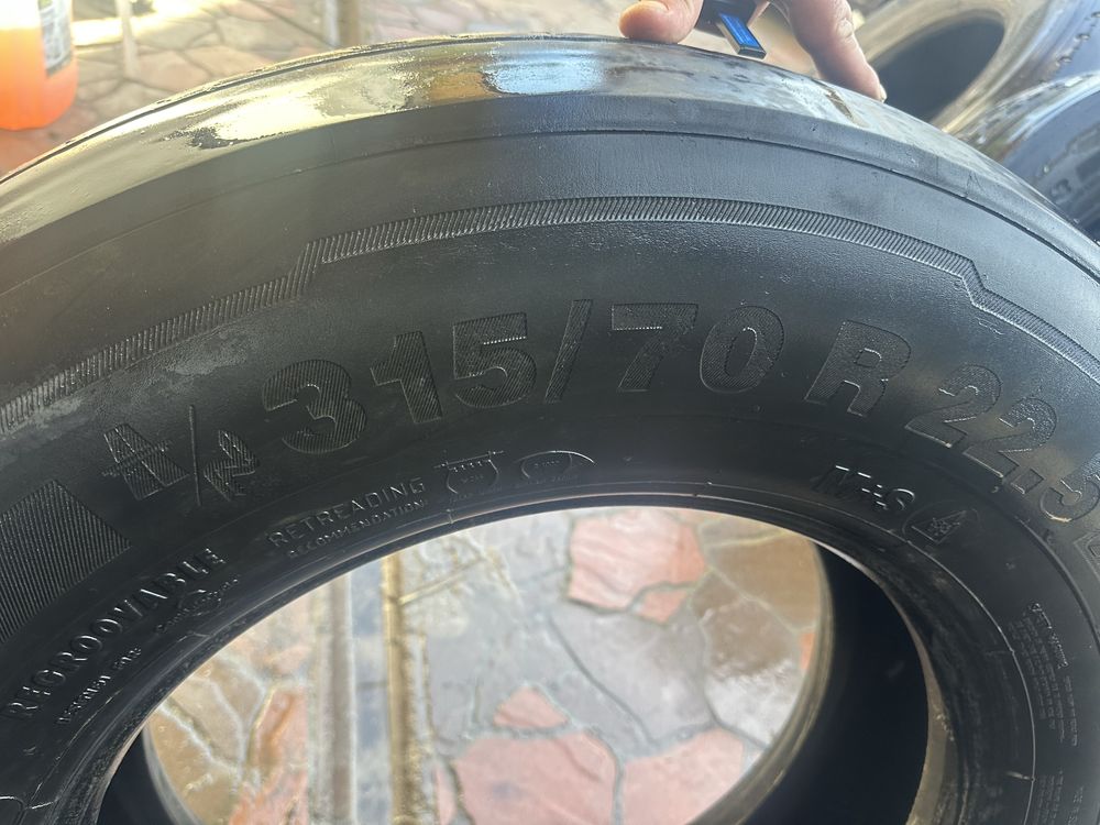 Шини 315/70 R22.5 Continental ContiHybrid HS3