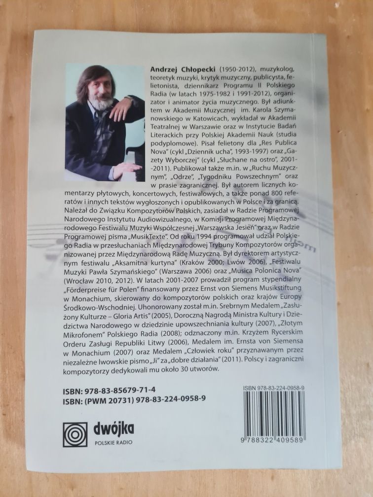 Andrzej Chłopecki Alban Berg