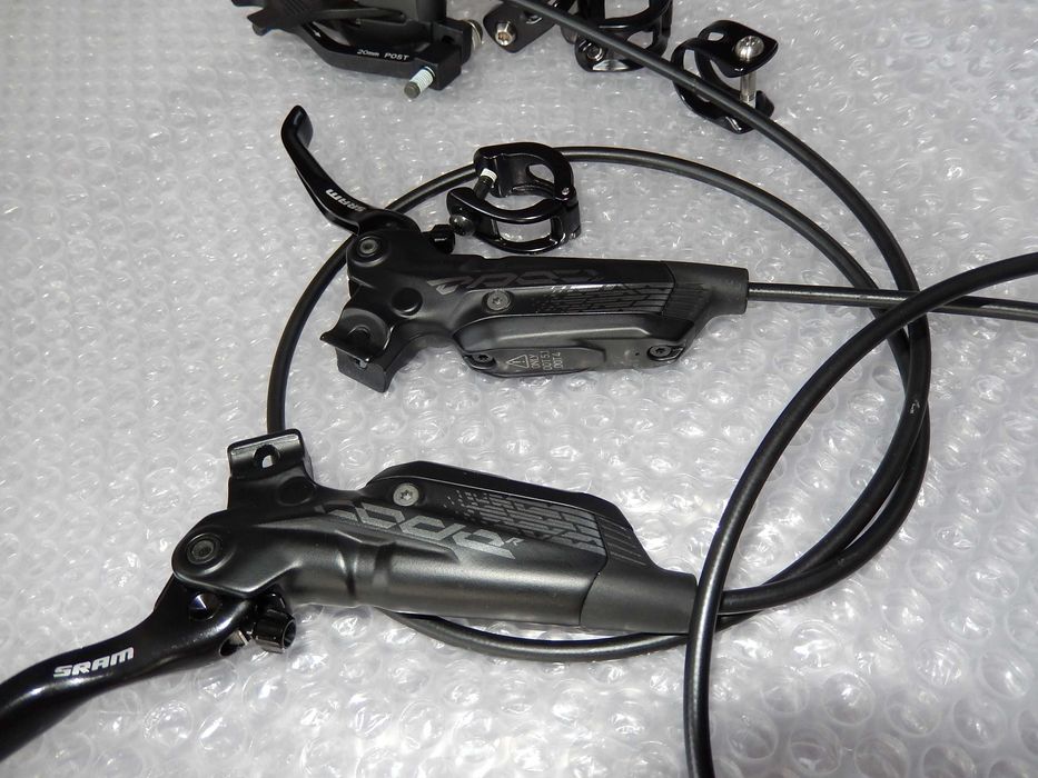 Тормоза Sram CODE R, RS, RSC, Silver Stealth, DB8  (новые)