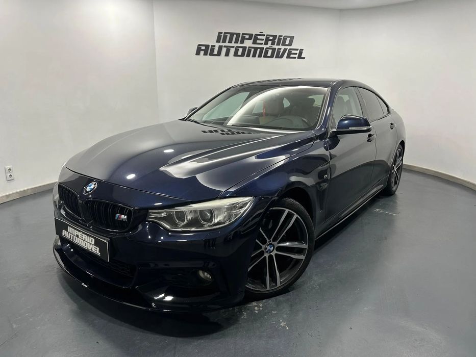 BMW 418 Gran Coupé d Pack M