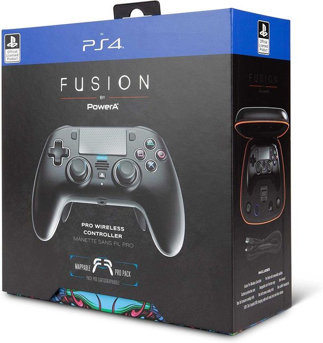 Pad PowerA Pad bezprzewodowy Fusion PRO PS4 Czarny