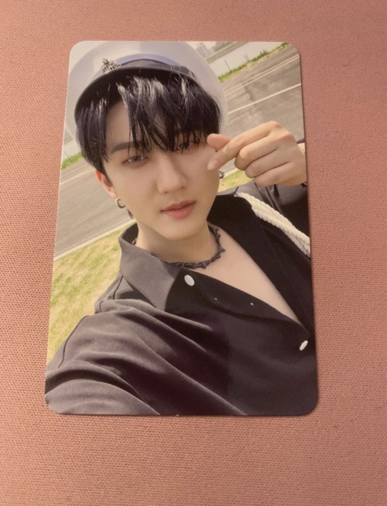 Stray Kids Changbin pc maxident