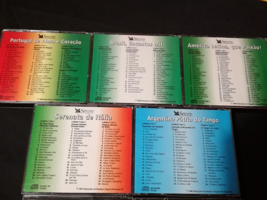 Cds triplos Selecções