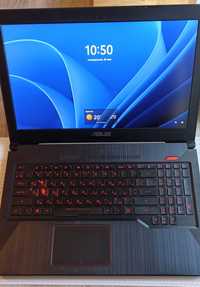 Ноутбук ASUS FX503 i7-7700HQ, 1050 4Gb, 32RAM, 512Gb SSD m2, 1Tb HDD.