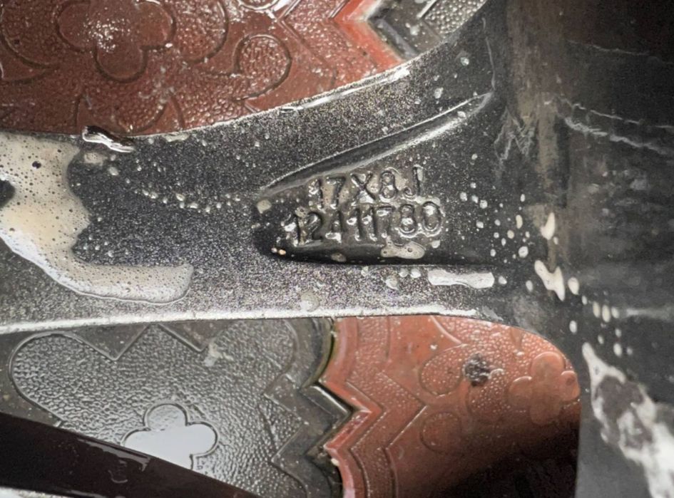 Продам диски БМВ ф10 р17