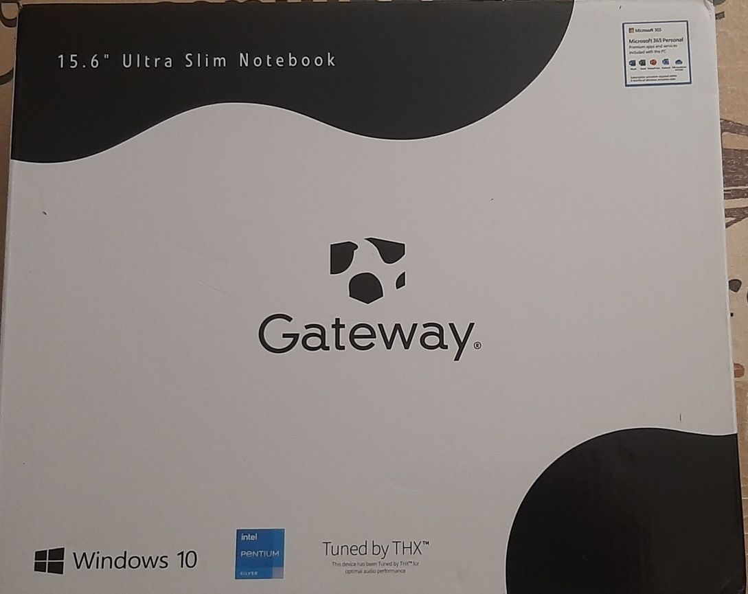 Nowy Gateway 15.6 ultra slim notebook