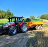 Pronar T679/2  przyczepa budowlana tandem BARDZO WYTRZYMAŁA!