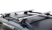 Bagażnik dachowy aluminiowy na relingi DACIA Duster , Sandero ,Logan