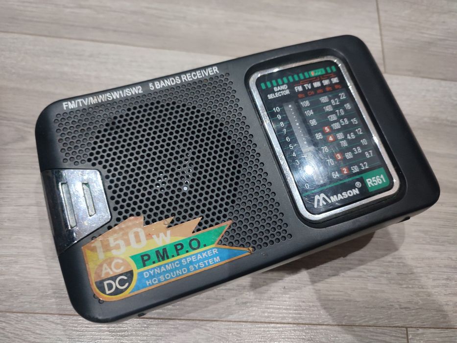 Радіоприймач Mason R561