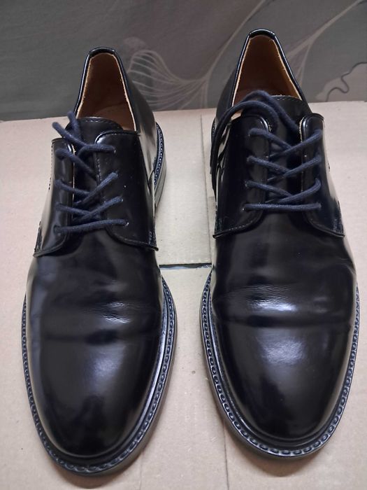 Лаковані шкіряні туфлі LLOYD, німецький бренд, відмінний стан