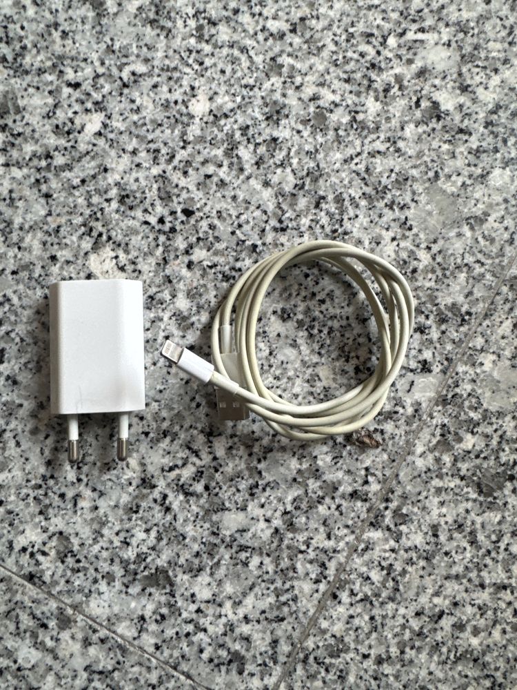 Adaptador iphone 5w apple original