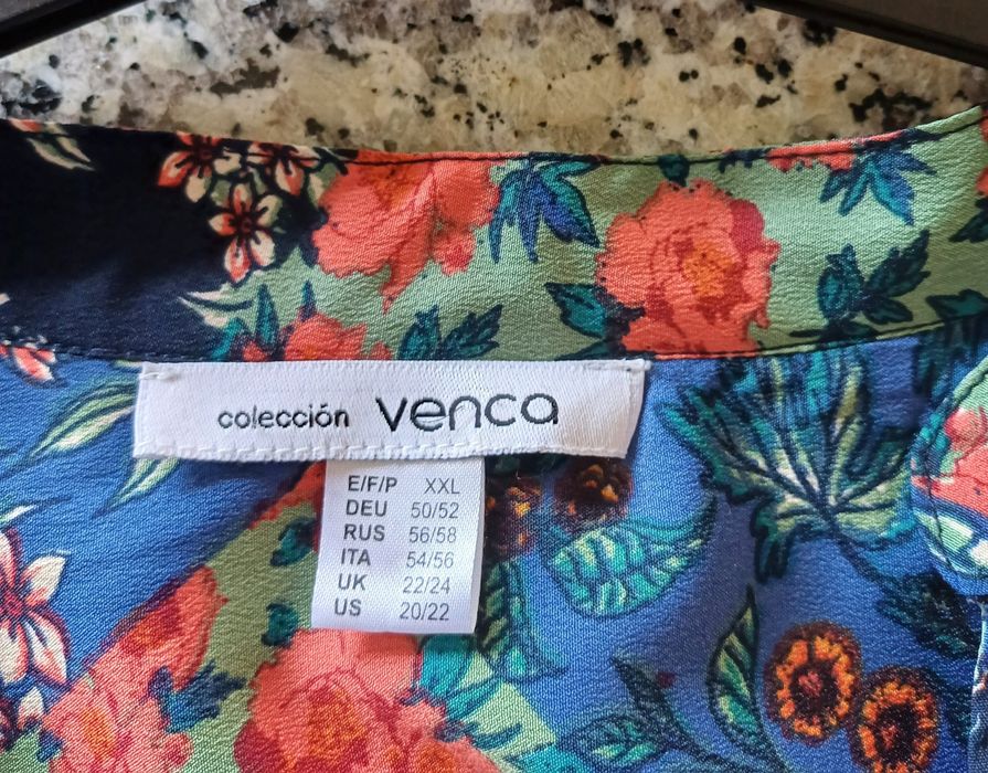 Túnica colorida VENCA