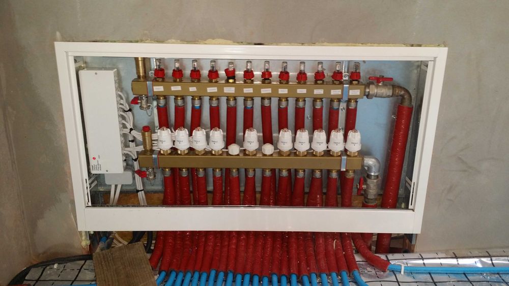 Instalacje sanitarne CO wod-kan Pompy ciepła, kotły, wentylacje