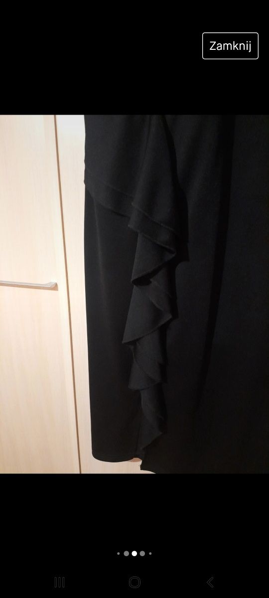 Sukienka czarna elegancka XL/XXL