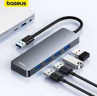 USB Хаб Baseus 4xUSB 3.0 з підтримкою 3.0 USB Type A