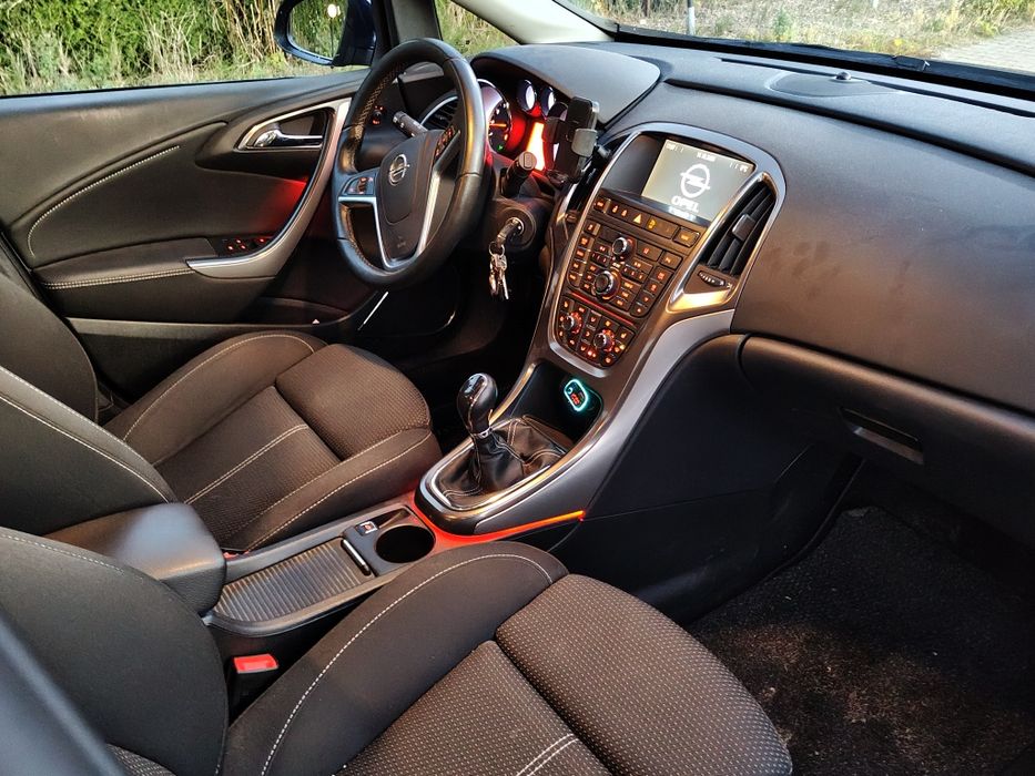 Opel Astra j 1.4 turbo