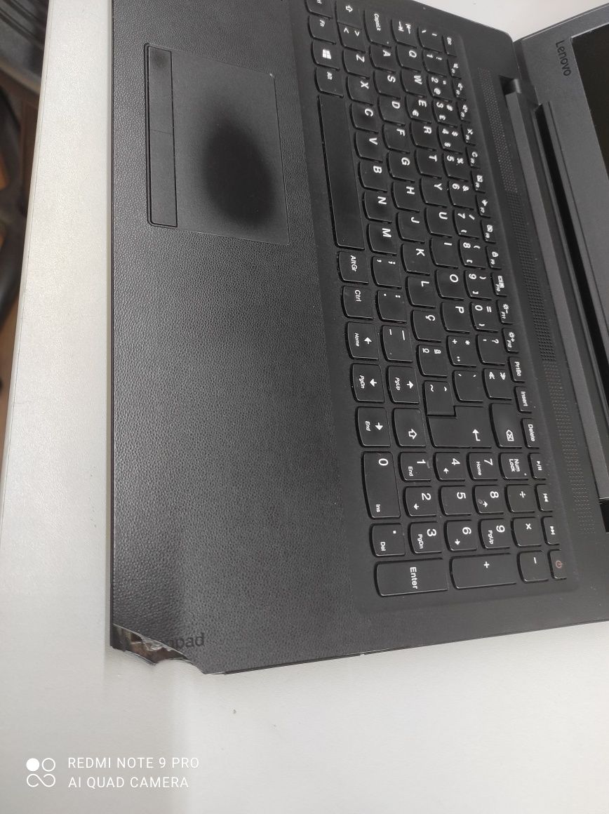 Lenovo ideapad 110-15ACL avariado