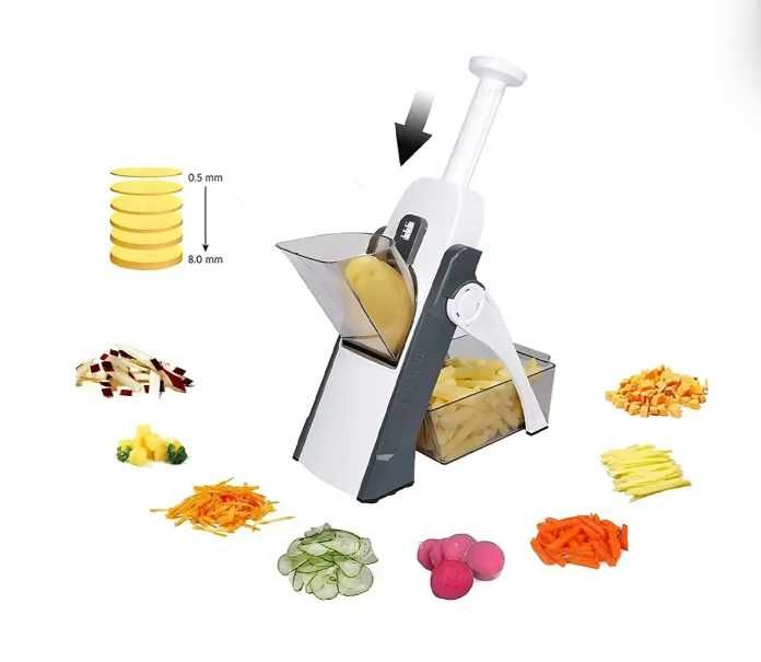 Універсальна овочерізка мультислайсер - терка Овощерезка универсальная