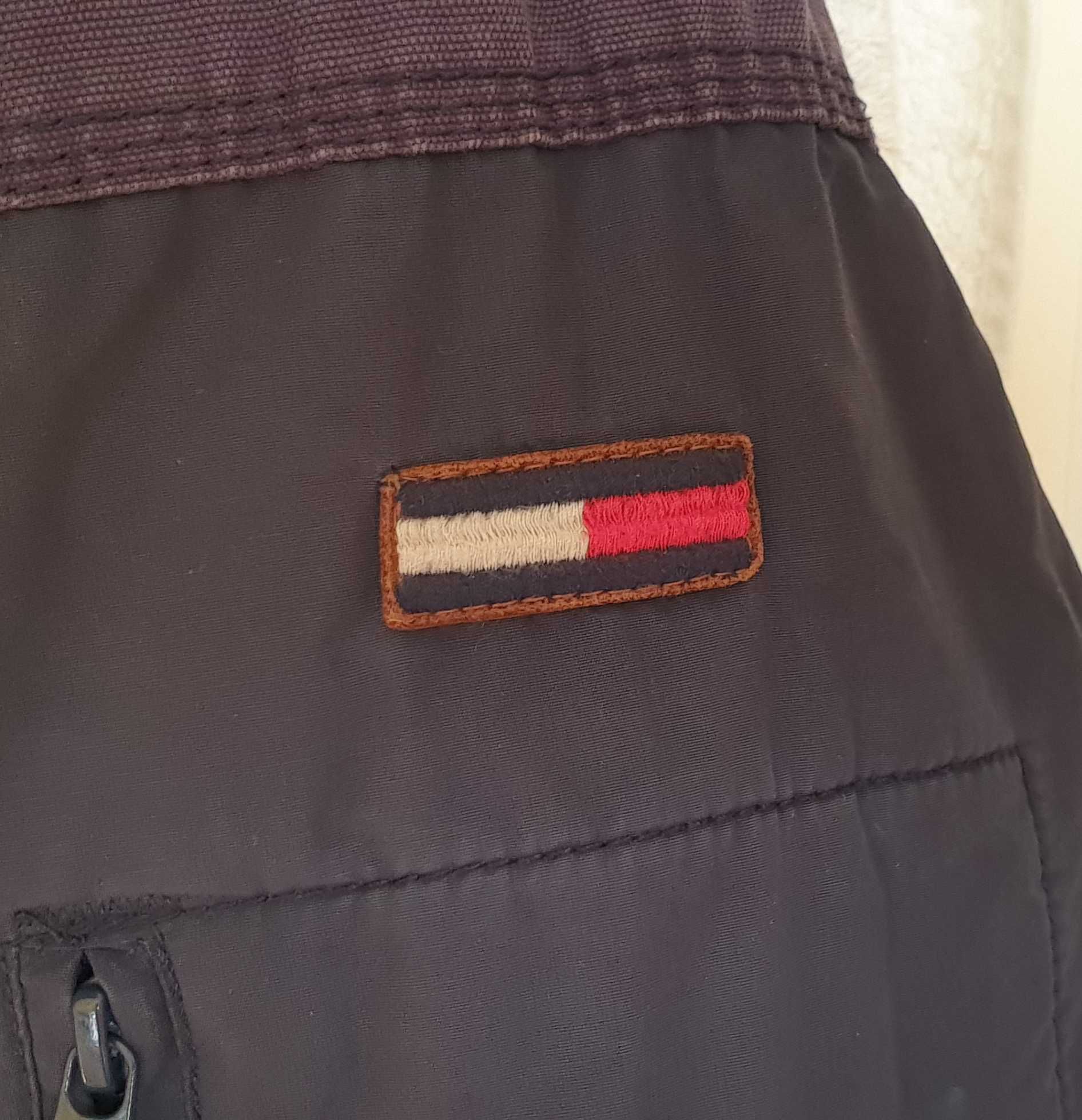 Oryginalna męska kurtka Tommy hilfiger ocieplana rozm.S