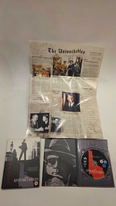 Film Nietykalni The Untouchables DVD PL Edycja Specjalna