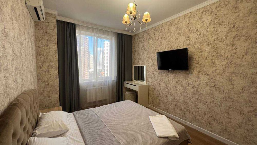 Оренда 2 кім. квартири з прямим видом моря в Аркадії, ЖК Гагарінплаза