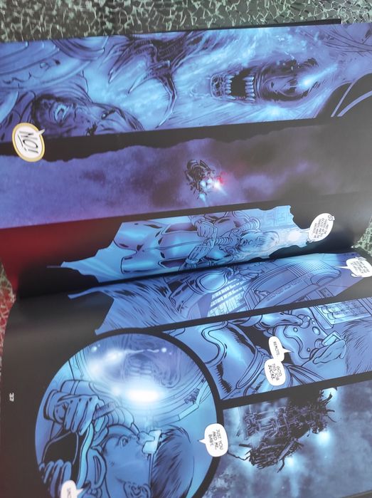 Aliens Fast Track to Heaven Dark Horse Comics banda desenhada