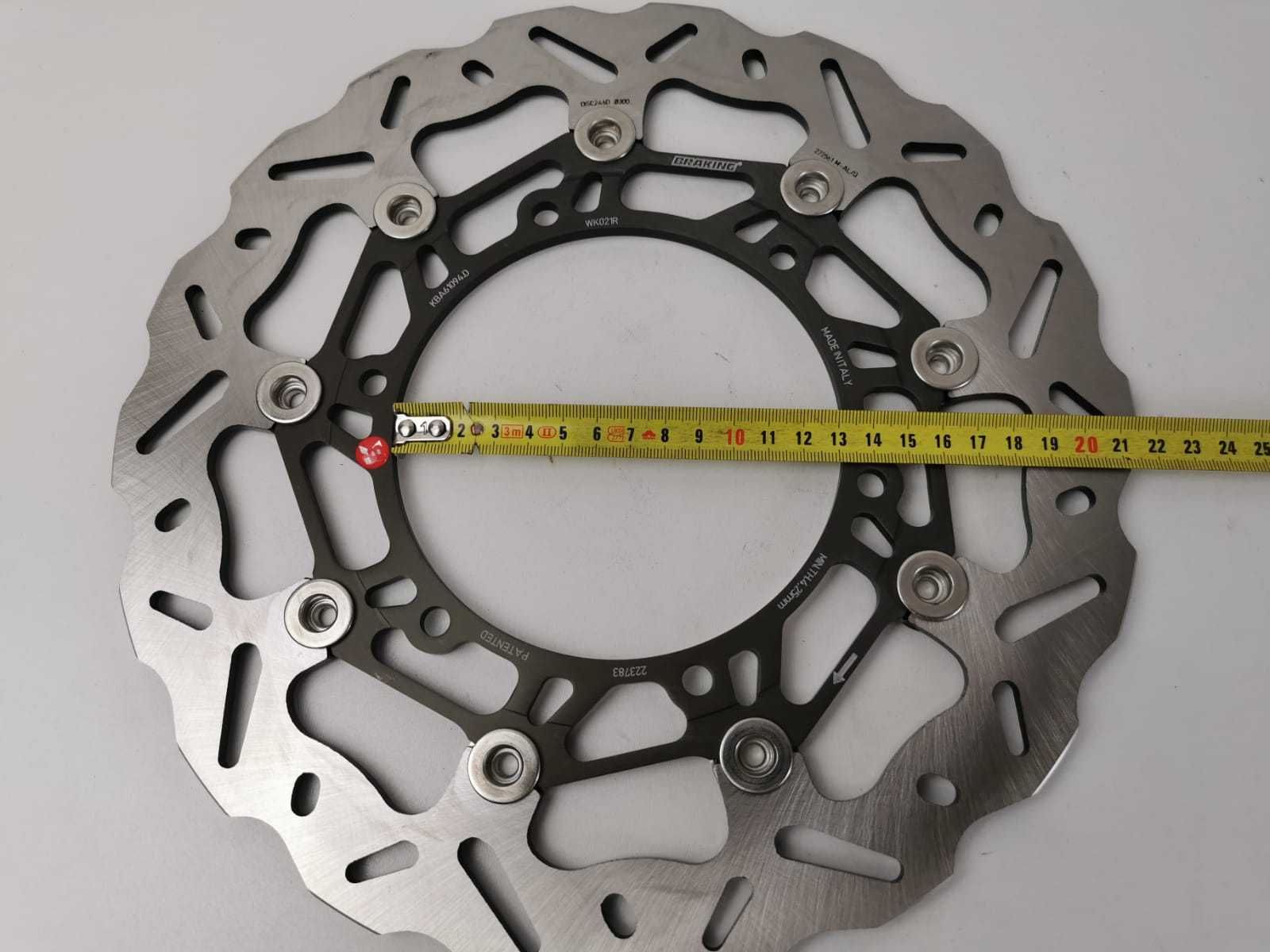 Braking tarcza hamulcowa przód YAMAHA XJ R1 R6 TDM XV BT XJR WK021R