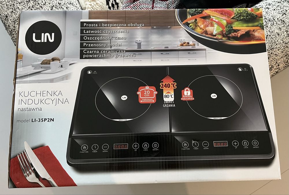 Kuchenka indukcyjna przenośna LIN