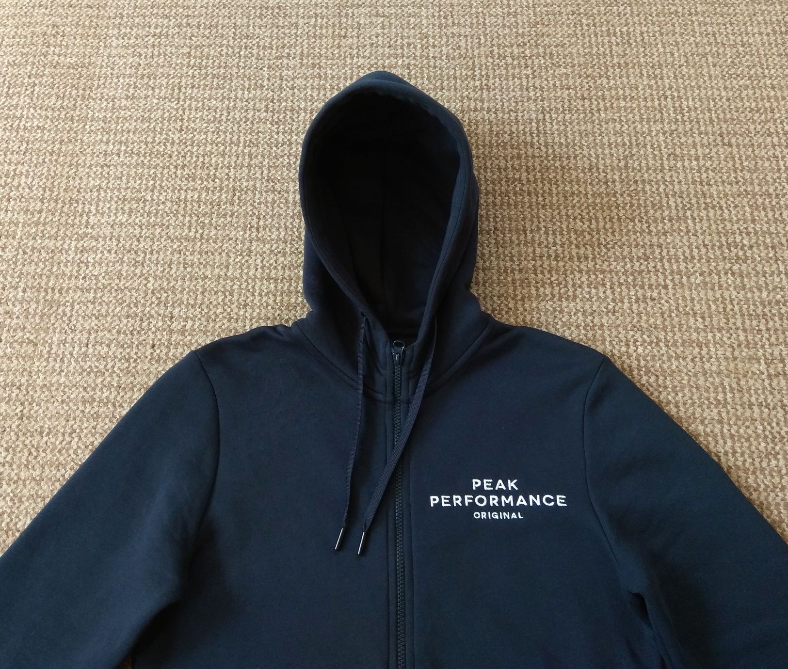 Peak Performance full zip hoodie худи кофта оригинал S