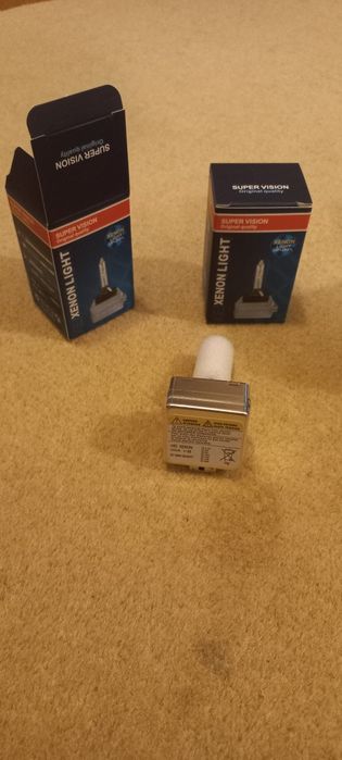 KIT 2 Lâmpadas Xenon D1S 6000K