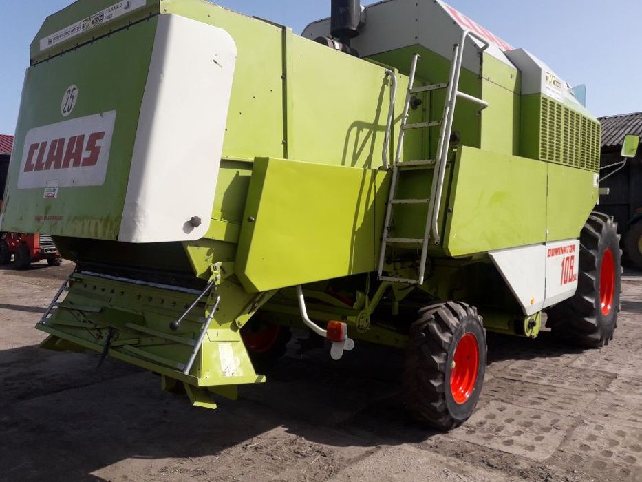 Sprzedam kombajn zbożowy Claas dominator 108 sl