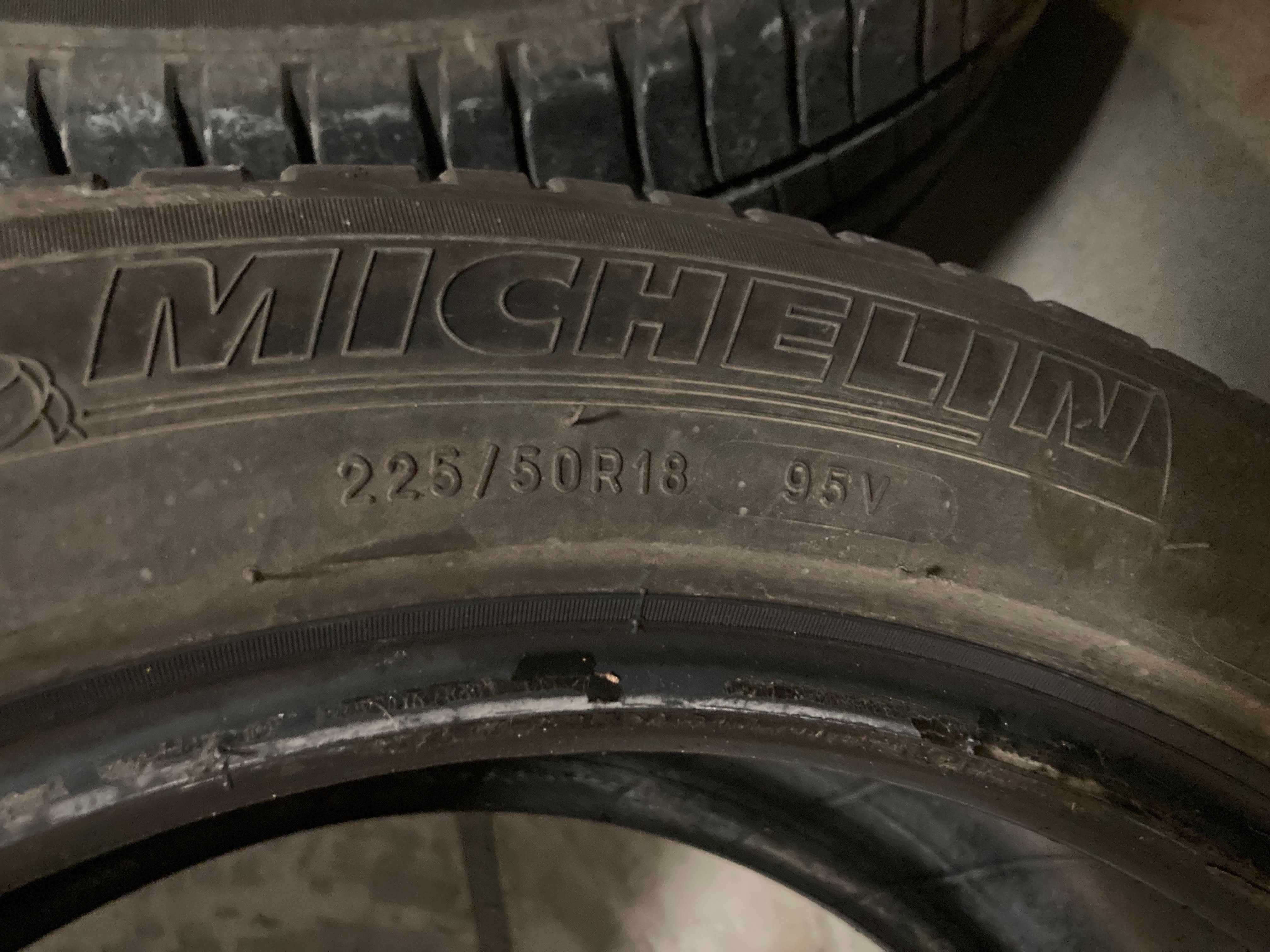 Opony letnie 225 50 r18 Michelin