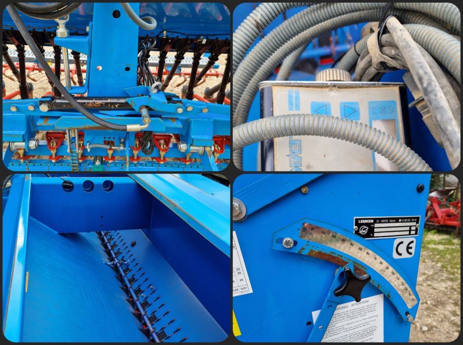 Siewnik LEMKEN EURODRILL 2500 2.5m