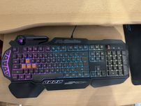 Klawiatura gamingowa podświetlana a4tech bloody b318