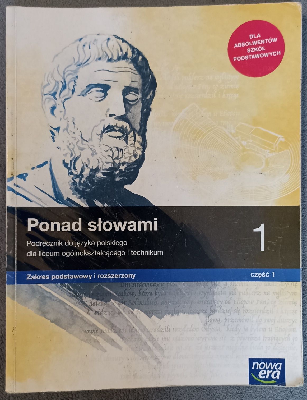 Ponad słowami klasa 1