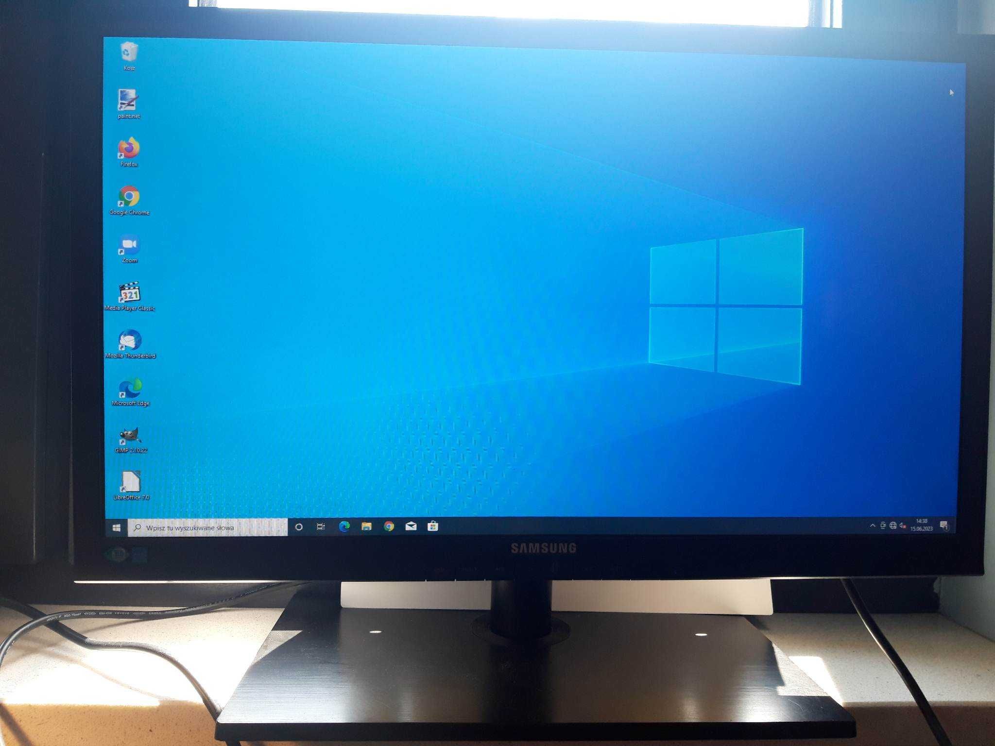 Monitor SyncMaster Ca650 24"
