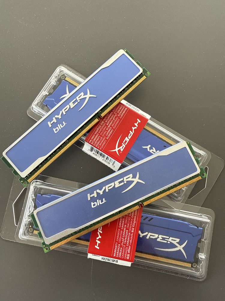 Kingston Fury HyperX 8Gb DDR3