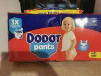 Fraldas dodot pants t5