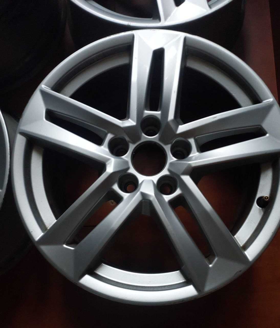 Диски R17 5x112 ET42 dia66.6 Audi Skoda Volksvagen Seat Mercedes BMW