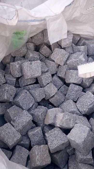 Kostka granitowa 4/6 7/9 8/11 15/17 w BIG BAGU