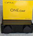 Cyrus One Cast streamer wzmacniacz odtwarzacz sieciowy Chromecast