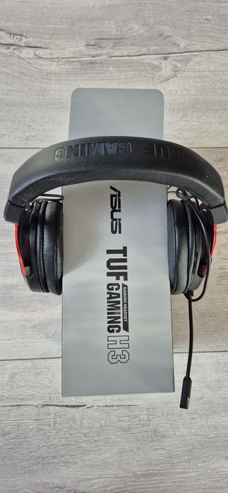 Asus Tuf Gaming klawiatura K1, mysz M3, słuchawki  H3